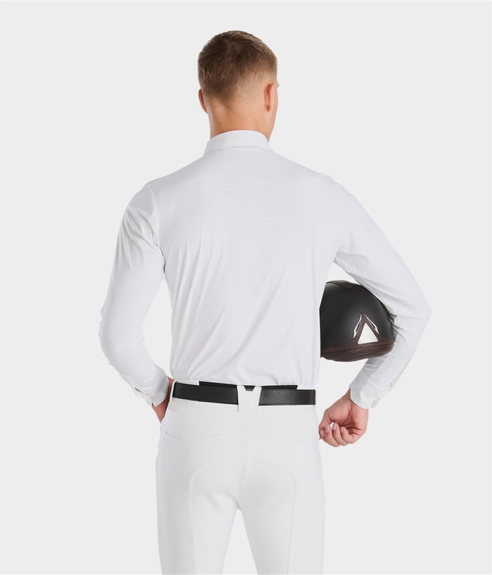 Horse Pilot breathable long competition polo