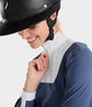 technical equestrian shirt with fitted cuffs vintage