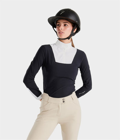 Horse Pilot Aeris Long Sleeve Competition Shirt Women black