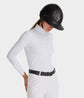 Horse Pilot women’s show shirt with high collar