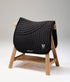 Premium saddle pad with pressure distribution and comfort