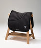 Premium saddle pad with pressure distribution and comfort