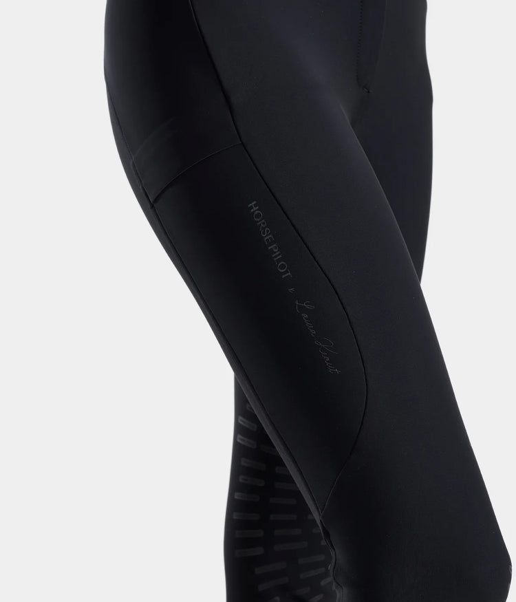 Horse Pilot Laura Kraut riding breeches designed for competition and daily training.