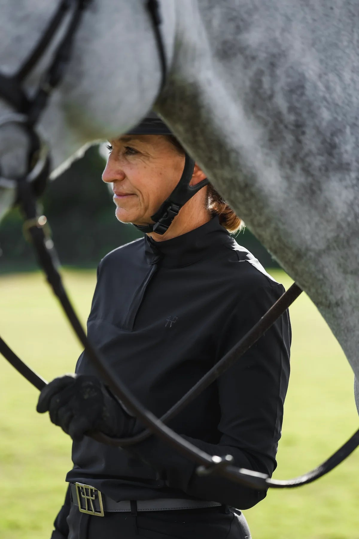 Horse Pilot Sunrise Laura Kraut UV-Protective Riding Shirt with lightweight technical fabric