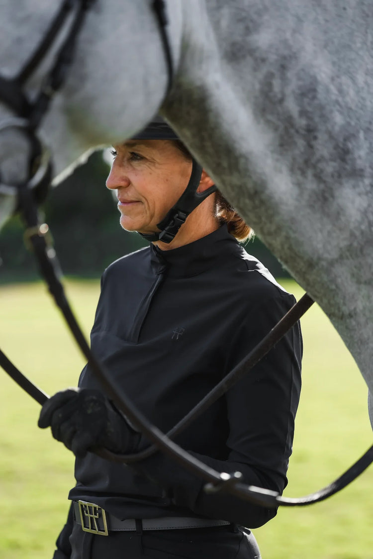 Horse Pilot Sunrise Laura Kraut UV-Protective Riding Shirt with lightweight technical fabric