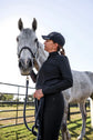 Horse Pilot X Perform Iconic Laura Kraut women breeches with ergonomic fit and knee grip.