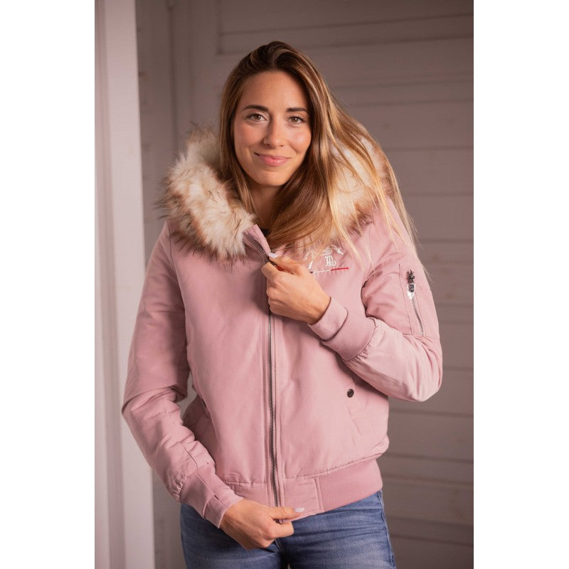 Horse riding jacket for women suitable for stable and leisure wear.