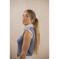 Horse riding show shirt for women with an elegant professional look.