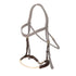 Horse rope noseband for managing stronger horses during riding