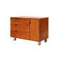 Horse stable organiser with drawers for brushes and protective equipment
