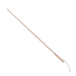 Horse training lunge whip featuring a cord end for precise communication