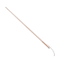 Horse training lunge whip featuring a cord end for precise communication