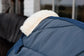 Horse turnout rug liner 300g for additional warmth during colder weather.