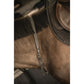 Hunter breastplate for horses with leather straps attaching to the saddle rings.