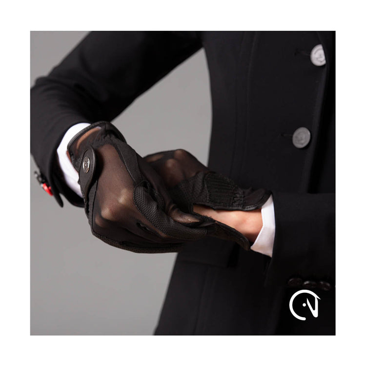 breathable horse riding gloves