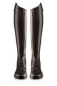 Field boots in dark brown