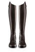 Field boots in dark brown