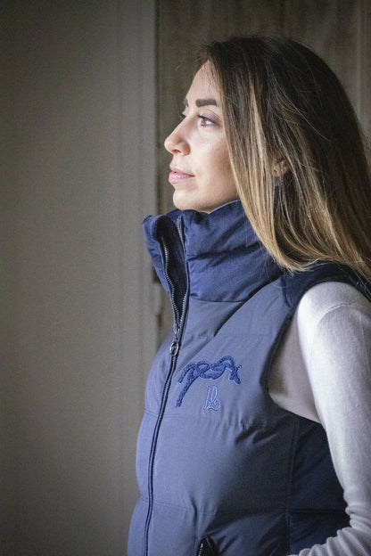 Gefütterte Weste Sonia