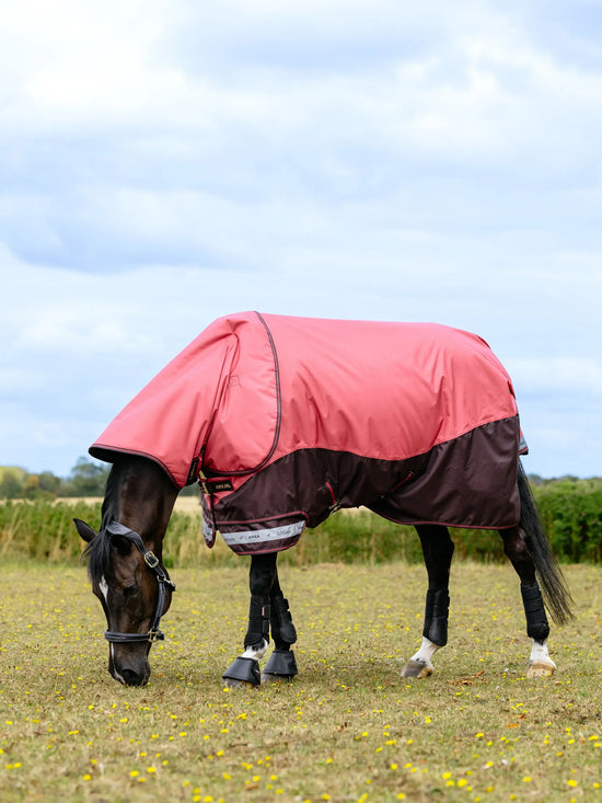 LeMieux Arika Ripstop turnout rug cranberry 0g