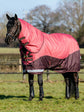 LeMieux Arika Ripstop turnout rug cranberry 100g