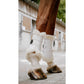 Equitheme Je t’aime Snuggy dressage boots with soft fur white