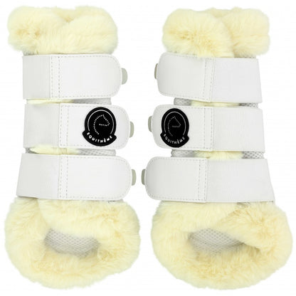 Equitheme Je t’aime protective boots for horses