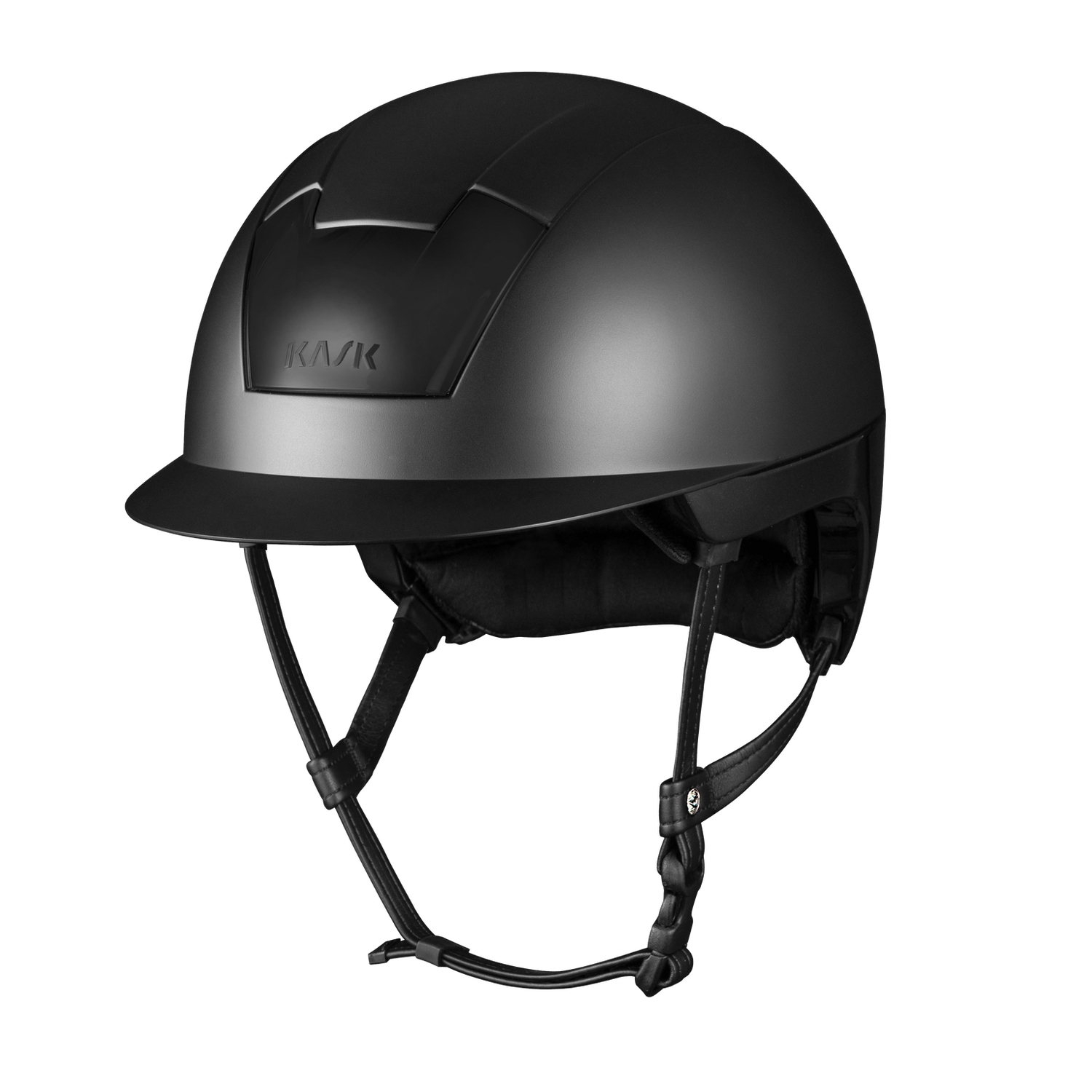 KASK KOOKI HELMET BLACK SHADOW