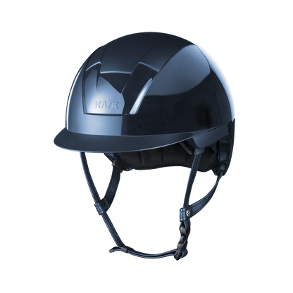 KASK equestrian helmet navy shine