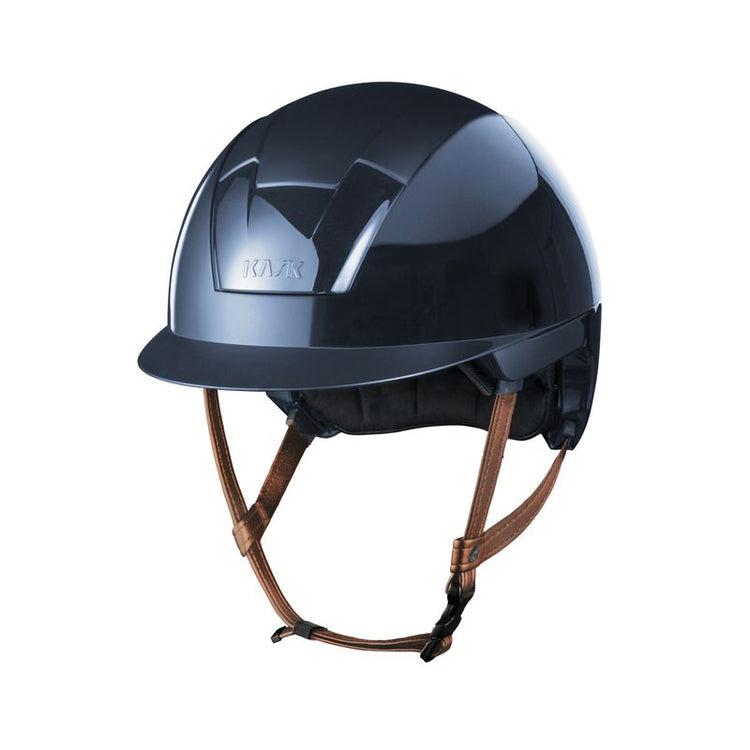 Blue shine Kask helmet