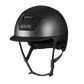 Equestrian riding helmet with crystals
