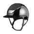 Luxury ladies horse riding helmet with Swarovski