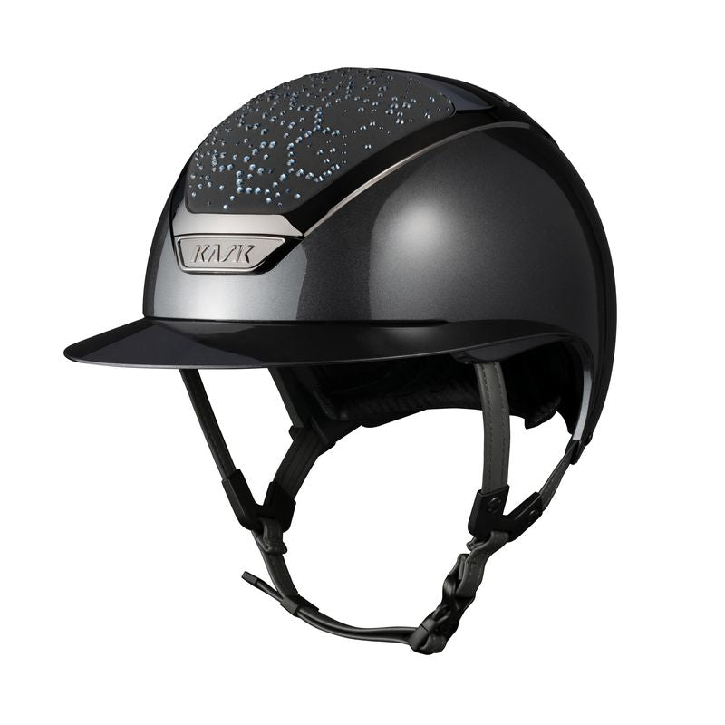 Premium KASK Star Lady Vibe riding helmet with wide brim