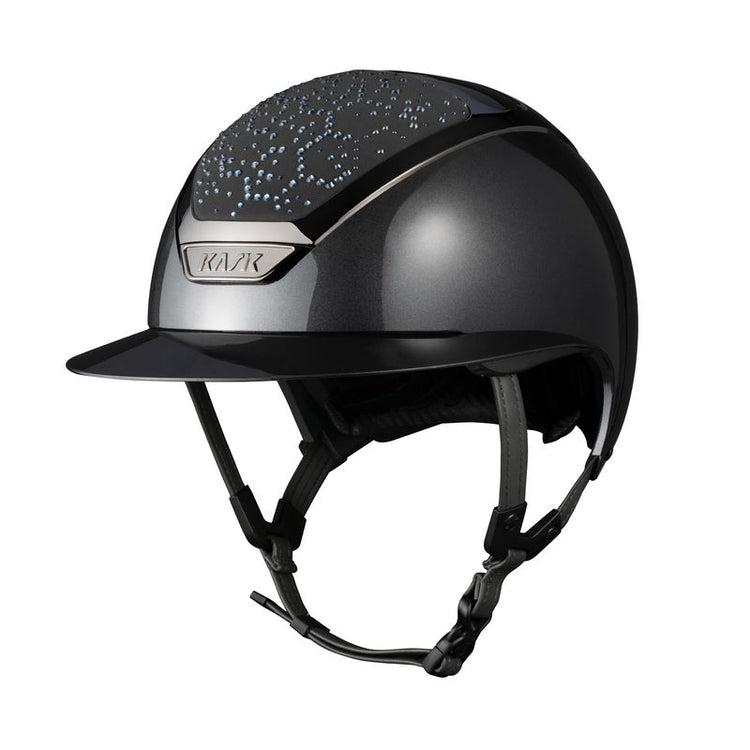 Premium KASK Star Lady Vibe riding helmet with wide brim