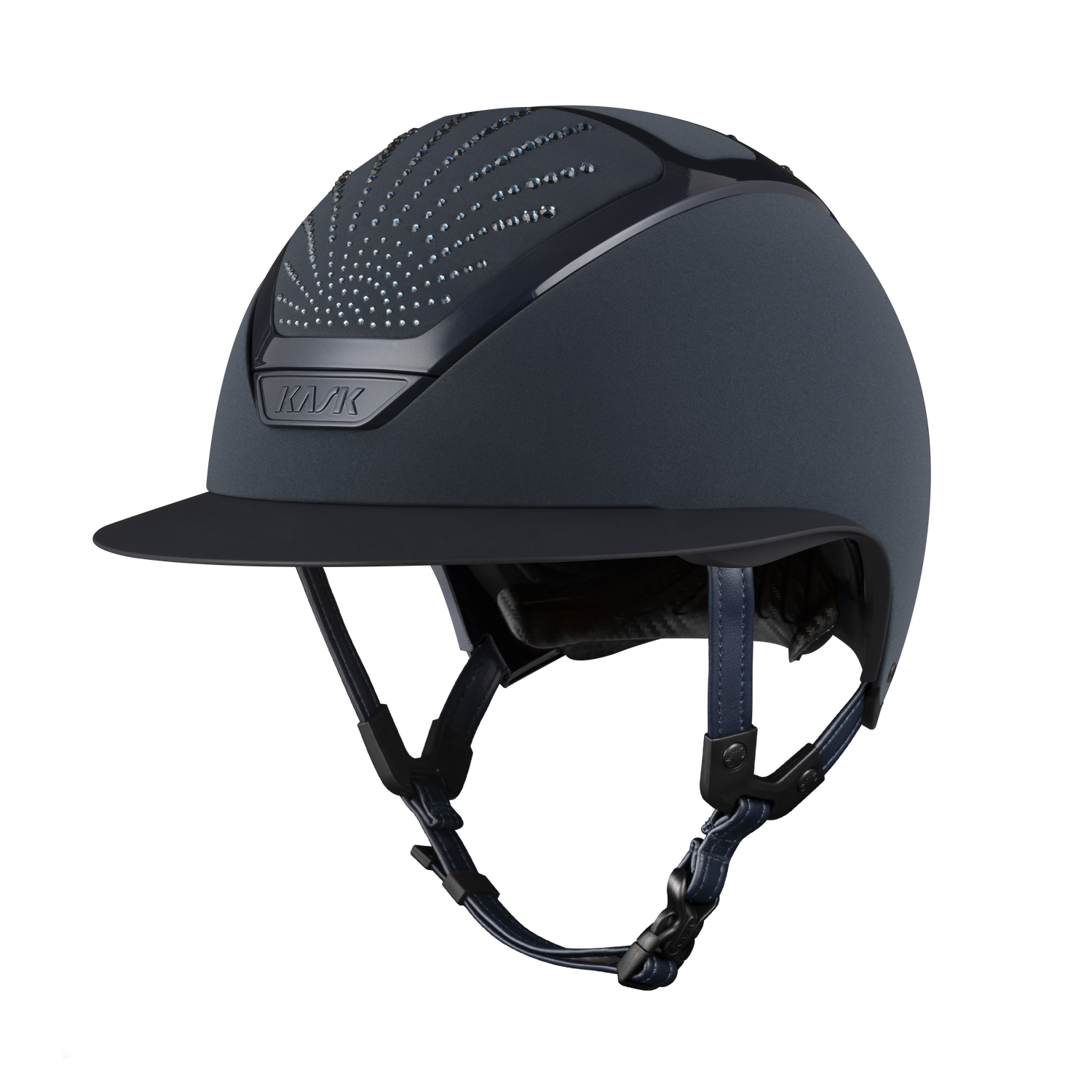 KASK Star Lady Chrome Origin riding helmet with Merino wool lining and the patented FIT System