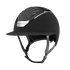 Premium KASK Star Lady Chrome Origin equestrian helmet with a shiny chrome frame