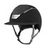 Elegant KASK Star Lady Chrome Origin competition riding helmet made in Italy