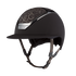 Brown Kask Star Lady Chrome Helmet with Vibe Swarovski