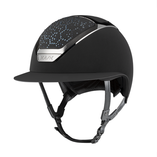 Kask Star lady chrome Vibe black