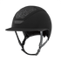 Luxury equestrian helmet with Swarovski crystals in Black