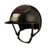 Elegant KASK ladies riding helmet with shiny frame