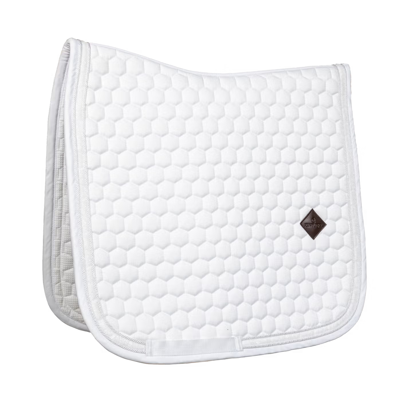 Kentucky anatomical saddle pad designed for a secure and comfortable fit.
