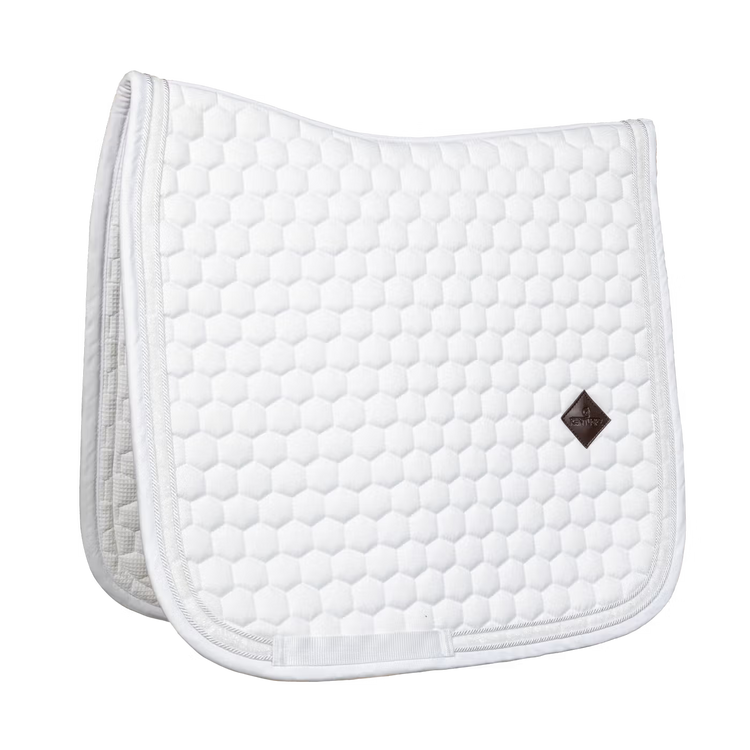 Kentucky anatomical saddle pad designed for a secure and comfortable fit.