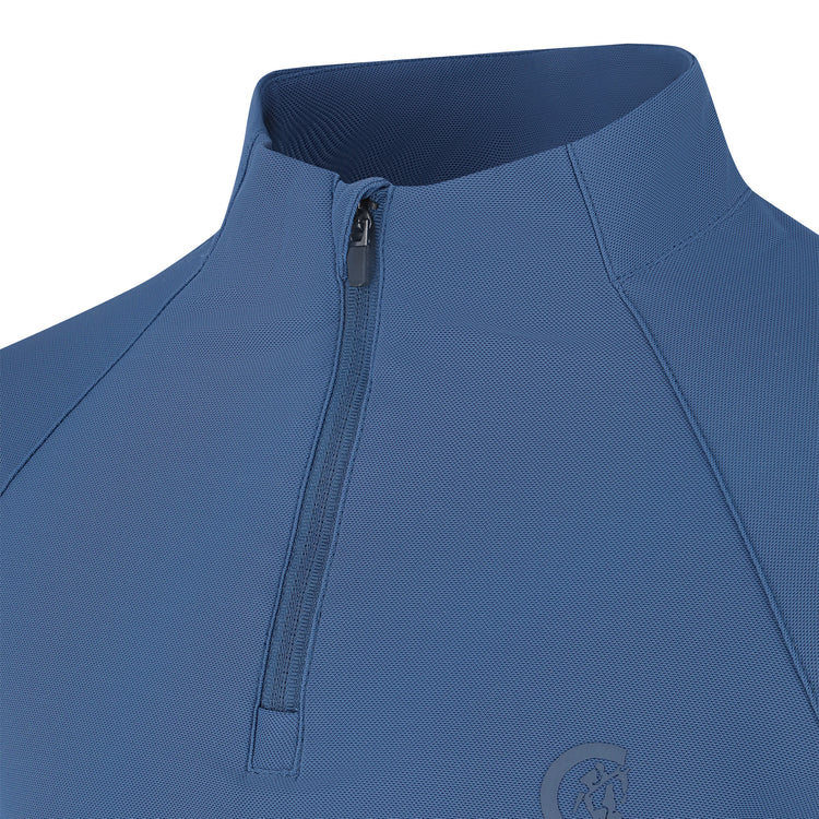 Kentucky Barcelona boys riding shirt with logo detailing