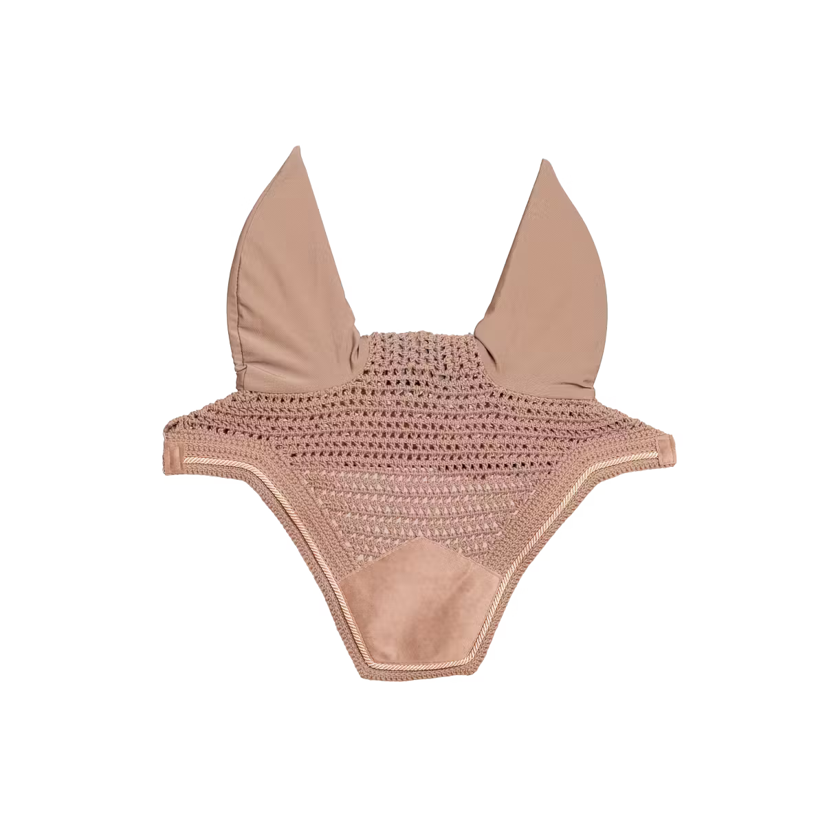 Kentucky Basic Velvet ear bonnet with slim stretch fabric around the ears.