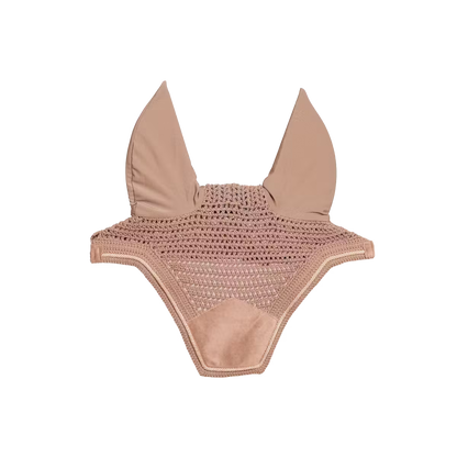 Kentucky Basic Velvet ear bonnet with slim stretch fabric around the ears.