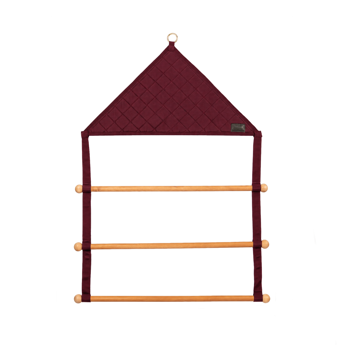 Kentucky blanket holder designed to keep horse blankets neatly separated