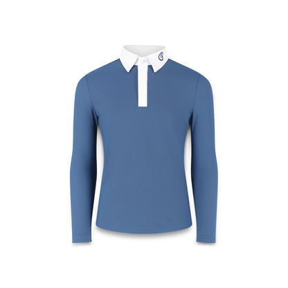 Kentucky Boy Show Shirt Long Sleeve Osaka Kids for young competitors