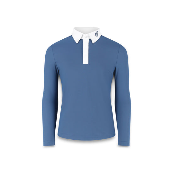 Kentucky Boy Show Shirt Long Sleeve Osaka Kids for young competitors