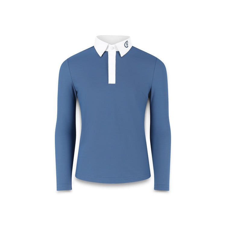 Kentucky Boy Show Shirt Long Sleeve Osaka Kids for young competitors