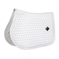 Kentucky Glitter Band Saddle Pad with breathable quick-drying honeycomb fabric.